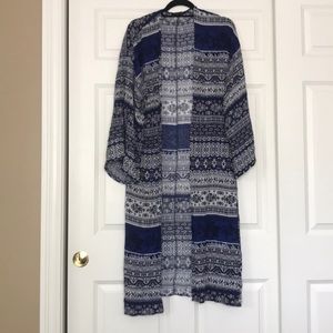 Aztec kimono